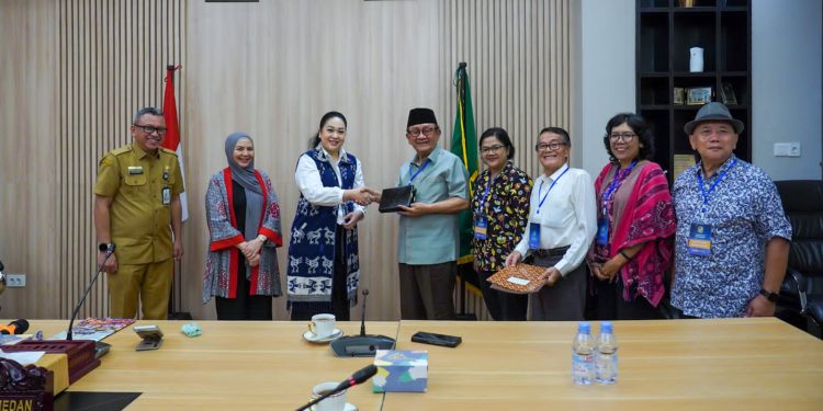 Asah Kreativitas & Karakter Anak, Ketua TP PKK Kota Medan Dukung Lomba Seni MPK