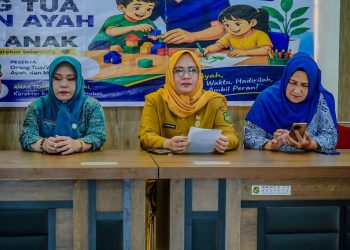 Dinas P3APMP2KB Medan Perkuat Ketahanan Keluarga, Dorong Peran Ayah dalam Pengasuhan Anak