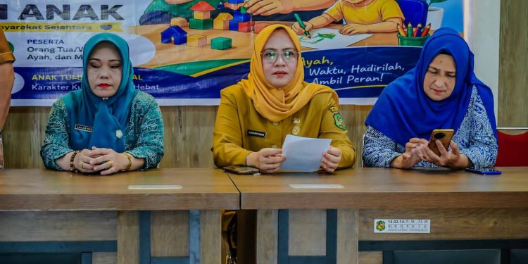Dinas P3APMP2KB Medan Perkuat Ketahanan Keluarga, Dorong Peran Ayah dalam Pengasuhan Anak