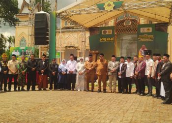 Bupati Vickner Buka MTQ Nasional tingkat Kabupaten Dairi.