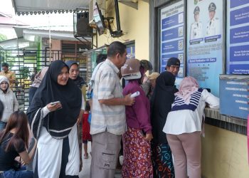 Pengurusan KTP Tuntas di Kecamatan, Kebijakan Wali Kota Rico Dekatkan Pelayanan Adminduk