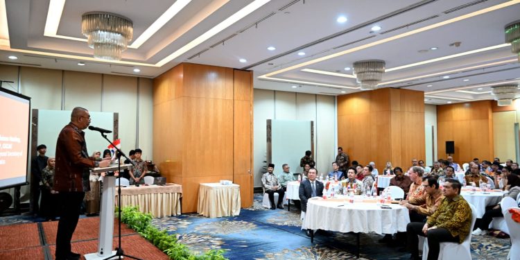 Hadiri Dinner Reception Konsul Kehormatan Belanda, Pj Sekdaprov Sumut Tekankan Penguatan Bilateral