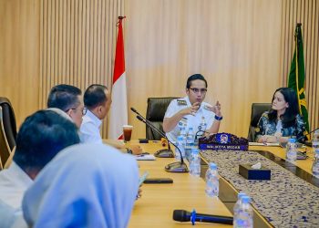 Rico Waas Terima Kunjungan UNDP, Bahas Pengelolaan Sampah dan Penguatan Digitalisasi