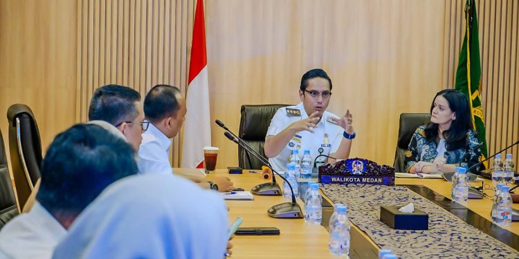 Rico Waas Terima Kunjungan UNDP, Bahas Pengelolaan Sampah dan Penguatan Digitalisasi