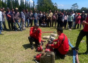 INALUM Dan Pemkab Humbahas Perkuat Garda Terdepan Pencegahan Karhutla 