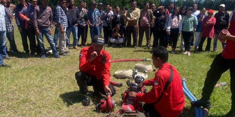 INALUM Dan Pemkab Humbahas Perkuat Garda Terdepan Pencegahan Karhutla