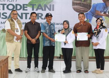 Pelatihan MTN, Dinas Pertanian Kabupaten Dairi Gandeng PT. INALUM