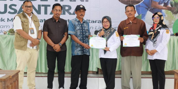 Pelatihan MTN, Dinas Pertanian Kabupaten Dairi Gandeng PT. INALUM