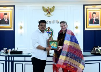 Gubernur Bobby Promosikan Sumut ke Dubes Australia sebagai Gerbang Investasi Indonesia Barat