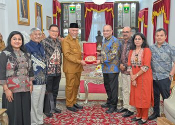 Konjen Medan Dampingi Dubes Lawatan Penguatan Hubungan India–Sumatera Barat