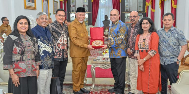 Konjen Medan Dampingi Dubes Lawatan Penguatan Hubungan India–Sumatera Barat