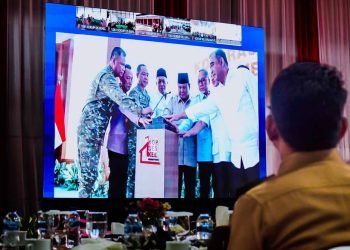 Zakiyuddin Harahap Hadiri Peresmian Operasional 1.061 Koperasi Merah Putih