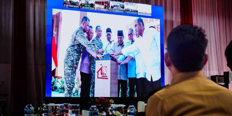 Zakiyuddin Harahap Hadiri Peresmian Operasional 1.061 Koperasi Merah Putih