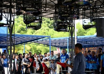 Buka Kontes Burung Berkicau, Gubernur Bobby Dorong Sumut Jadi Pusat Kicau Mania Nasional