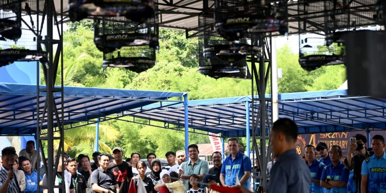 Buka Kontes Burung Berkicau, Gubernur Bobby Dorong Sumut Jadi Pusat Kicau Mania Nasional