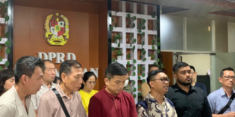 RDP di DPRD Medan, Warga Contempo Minta Pembongkaran Tembok Dan Rumah Datuk Dibatalkan