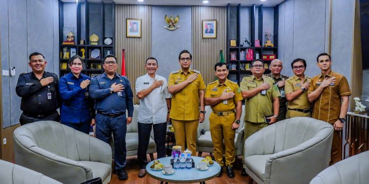 Wali Kota Medan Paparkan Strategi Stabilitas Pangan dan Pendekatan “Sapa Warga” ke Serdik Sespimmen Polri