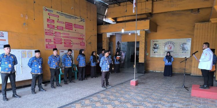 Wujud Semangat Kebangkitan Nasional, Bawaslu Kota Kerang Teguhkan Semangat Pengawasan Demokrasi