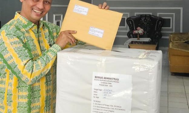 Dosen FEB UMSU Resmi Daftar sebagai Calon Komisioner KPID Sumut 2026–2029