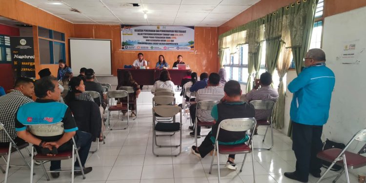 Dinas P3AP2AKB Dairi Sosialisasi Terkait Perlindungan Anak