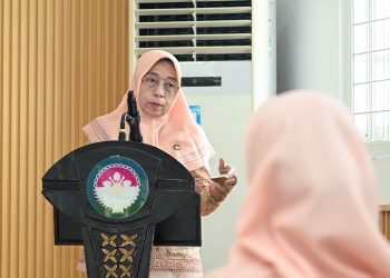 Dharma Wanita Persatuan Sumut Tegaskan Komitmen Lawan KDRT