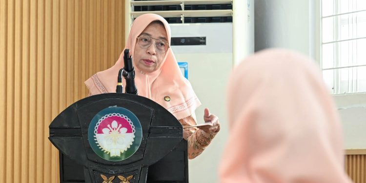 Dharma Wanita Persatuan Sumut Tegaskan Komitmen Lawan KDRT