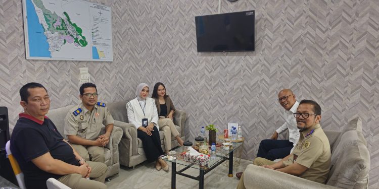 Perkuat Sinergi, BRI Panyabungan Jalin Kerjasama dengan BPN Madina