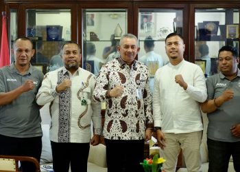 Terima Pengurus FWP, Pj Sekdaprov Sumut Tegaskan Wartawan Mitra Strategis Pemerintah