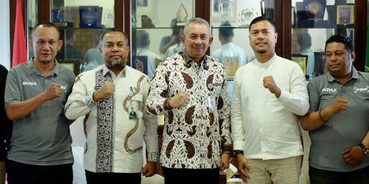 Terima Pengurus FWP, Pj Sekdaprov Sumut Tegaskan Wartawan Mitra Strategis Pemerintah