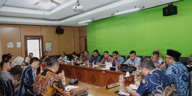 Wakil Bupati Dairi Minta Camat dan OPD Kerja Ekstra