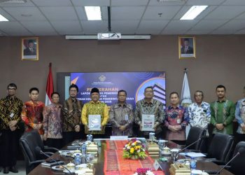 Laporan Keuangan Pemkab Dairi Raih Opini WTP