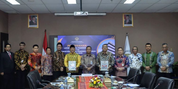 Laporan Keuangan Pemkab Dairi Raih Opini WTP