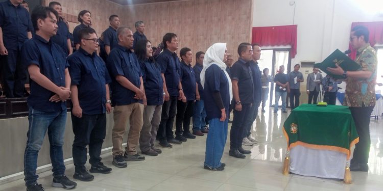 Pengurus PWPM 2026-2029 Dipimpin Muhammad Edison Ginting Resmi Dikukuhkan Wali Kota Medan