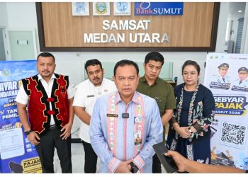Berlaku di Seluruh Samsat se-Sumut, Bayar PKB tak Harus BBN
