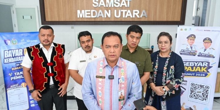Berlaku di Seluruh Samsat se-Sumut, Bayar PKB tak Harus BBN