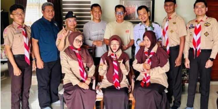 Kolaborasi Pramuka USU dan Sergai Tangani Potensi Limbah Pesisir