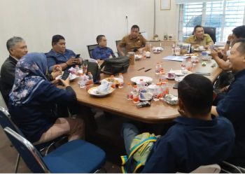 Perkuat Sinergitas, Pengurus PWPM Silaturahmi ke Dinas Kominfo Medan