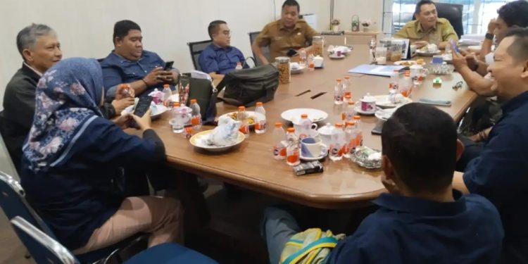 Perkuat Sinergitas, Pengurus PWPM Silaturahmi ke Dinas Kominfo Medan