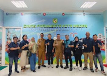 Medan Berbenah Jadi Destinasi Dunia, Dispar dan PWPM Perkuat Sinergi Promosi Wisata