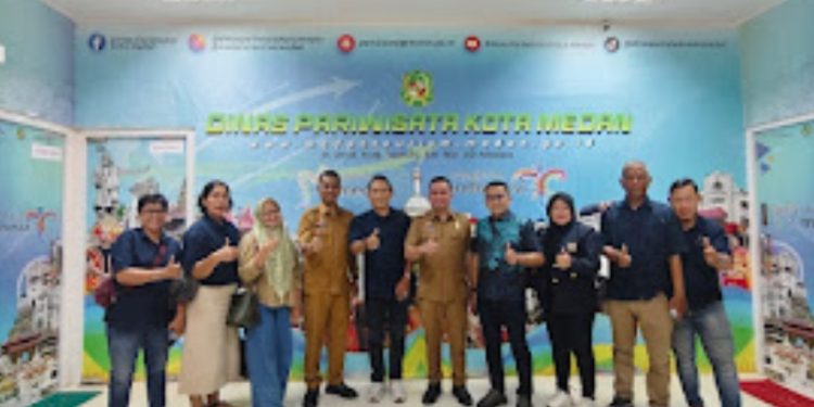 Medan Berbenah Jadi Destinasi Dunia, Dispar dan PWPM Perkuat Sinergi Promosi Wisata