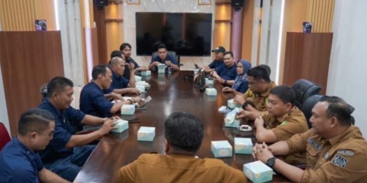Memasyarakatkan Olahraga, PWPM dan Dispora Medan Sepakat Bersinergi
