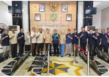 Bapenda Medan akan Optimalkan Sinergi dengan PWPM Terkait Pelayanan dan Pembangunan Kota