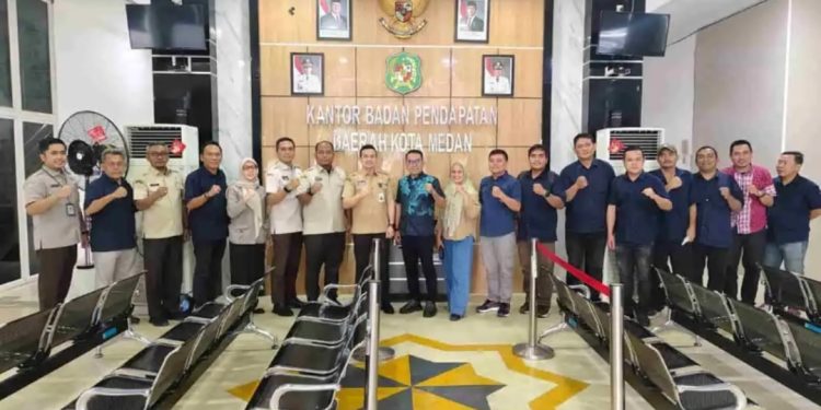 Bapenda Medan akan Optimalkan Sinergi dengan PWPM Terkait Pelayanan dan Pembangunan Kota