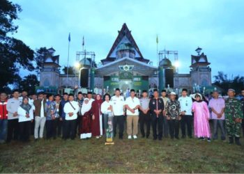 Bupati Vickner Tutup MTQN ke-51 Kabupaten Dairi
