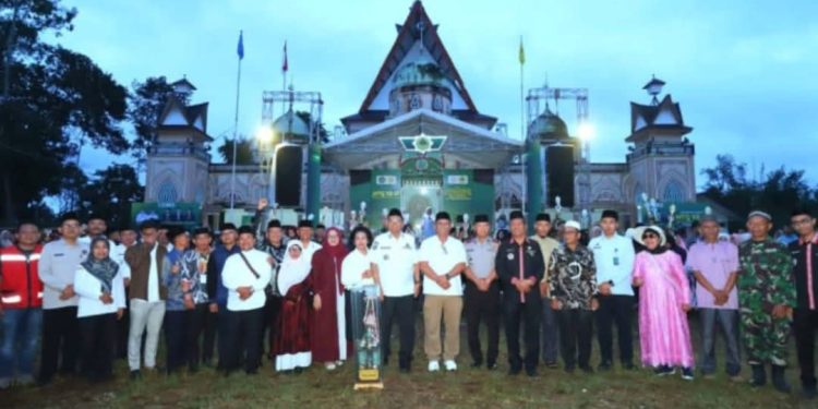 Bupati Vickner Tutup MTQN ke-51 Kabupaten Dairi