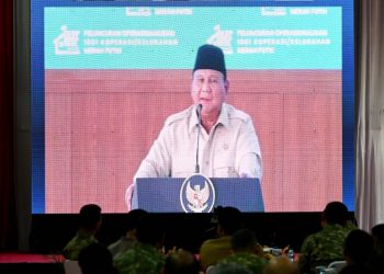 Ikuti Peresmian 1.061 KMP Nasional, Gubernur Bobby Sebut Koperasi Jadi Penguat Ekonomi Rakyat