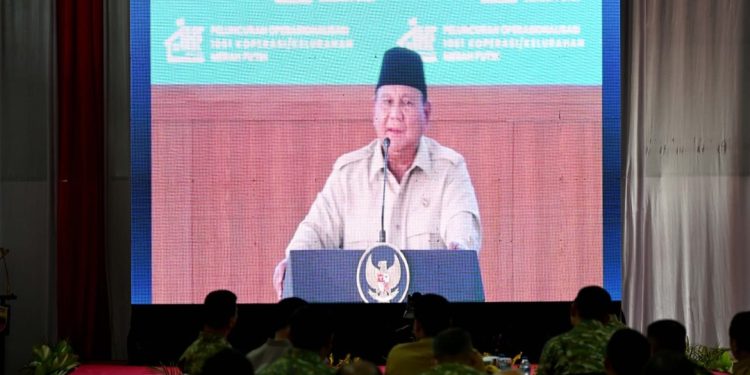 Ikuti Peresmian 1.061 KMP Nasional, Gubernur Bobby Sebut Koperasi Jadi Penguat Ekonomi Rakyat
