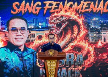 Filosofi “Cobra” Muhammad Edison Ginting: Pers yang Disegani karena Integritas