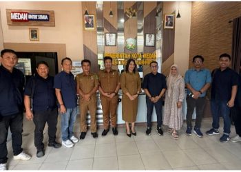Perkuat Sinergi dengan DLH, PWPM Dukung Program Rico Waas Wujudkan Medan Bersih