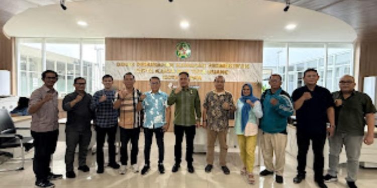 Siapkan Saluran Informasi Publik, Perkimcikataru dan PWPM Perkuat Kolaborasi